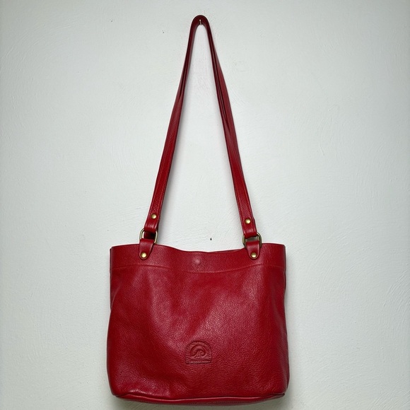 ROWLAND LEATHER Linda Bag Hand Made Hand Crafted Canada Artisan Genuine Leather - Picture 13 of 16